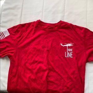 9Line Patriotic Tshirt